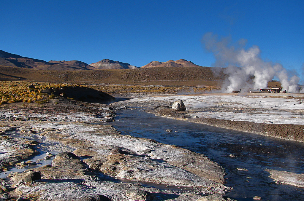 Parcours à travers la rivière Loa depuis la Vallée de Lasana jusqu'aux Geysers